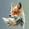 Polygon Art Fox