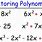 Polynomial Factored Form