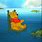Pooh Bear Blustery Day