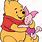 Pooh Hugging Piglet