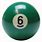Pool Ball Number 6