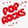 Pop Rocks Logo Transparent
