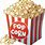 Popcorn Box Cartoon