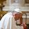 Pope Francis Praying