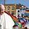 Pope Rainbow Flag