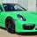 Porsche 911 Turbo Green