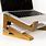 Portable Laptop Stand Wood