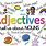 Poster On Adjectives