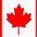 Potaotes with Canadian Flag