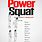 Power Squats Exercise