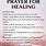 Prayer Verses for Healing