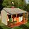 Prefab Shed with Porch