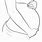 Pregnant Belly Drawings Easy