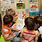 Preschool Children Reading Books