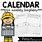 Preschool Monthly Calendar