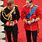 Prince William and Harry in Uniform