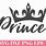 Prince with Crown SVG