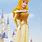 Princess Aurora Gold Dress