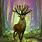 Princess Mononoke Forest Spirit Art