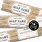 Printable Cigar Band Soap Labels
