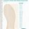 Printable Foot Size Chart UK