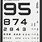Printable Jaeger Eye Test Chart