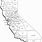 Printable Map of California Counties