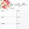 Printable Planner Sheets 2023