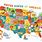 Printable United States Map for Kids
