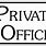 Private Office. Sign