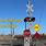Private Railroad Crossing Sign