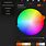 Procreate Colour Wheel