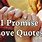 Promise Quotes for Relationships