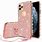 Protective Phone Cases for iPhone Thirteen Rose Gold