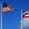 Puerto Rico US Flag