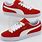 Puma Suede Classic Red