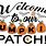 Pumpkin Patch Sign Clip Art