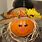 Pumpkin Scarecrow Art