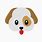 Puppy Dog Emoji