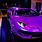 Purple Aventador