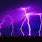 Purple Background Wallpaper Lightning