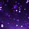 Purple Background with White Stars
