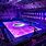 Purple Basketball Court