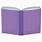 Purple Book Clip Art