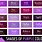 Purple Color Palette Names