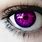 Purple Colored Eyes