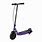Purple Electric Scooter for Kids