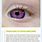 Purple Eye Mutation