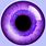 Purple EyeBall