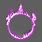 Purple Fire Circle